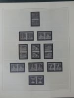 Berlin gestempelt besammelt mit teils fragwürdigen in 2 Safe Alben #MA122