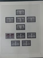 Berlin gestempelt besammelt mit teils fragwürdigen in 2 Safe Alben #MA122