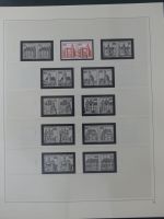 Berlin gestempelt besammelt mit teils fragwürdigen in 2 Safe Alben #MA122