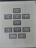 Berlin gestempelt besammelt mit teils fragwürdigen in 2 Safe Alben #MA122