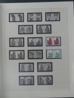 Berlin gestempelt besammelt mit teils fragwürdigen in 2 Safe Alben #MA122