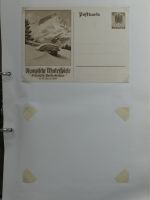 Alle Welt Sammlung Briefe und Postkarten auf selbstgestalteten Seiten #MA124