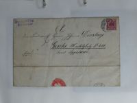 Alle Welt Sammlung Briefe und Postkarten auf selbstgestalteten Seiten #MA124