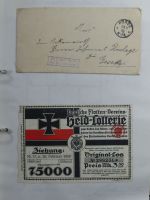 Alle Welt Sammlung Briefe und Postkarten auf selbstgestalteten Seiten #MA124