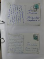 Alle Welt Sammlung Briefe und Postkarten auf selbstgestalteten Seiten #MA124