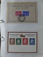 Alle Welt Sammlung Briefe und Postkarten auf selbstgestalteten Seiten #MA124