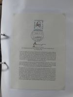 Alle Welt Sammlung Briefe und Postkarten auf selbstgestalteten Seiten #MA124