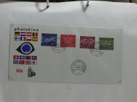 Alle Welt Sammlung Briefe und Postkarten auf selbstgestalteten Seiten #MA124