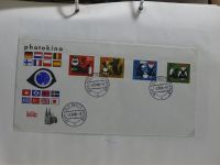 Alle Welt Sammlung Briefe und Postkarten auf selbstgestalteten Seiten #MA124