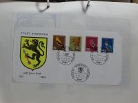 Alle Welt Sammlung Briefe und Postkarten auf selbstgestalteten Seiten #MA124