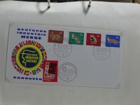 Alle Welt Sammlung Briefe und Postkarten auf selbstgestalteten Seiten #MA124