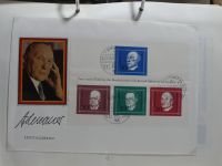 Alle Welt Sammlung Briefe und Postkarten auf selbstgestalteten Seiten #MA124