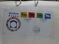 Alle Welt Sammlung Briefe und Postkarten auf selbstgestalteten Seiten #MA124