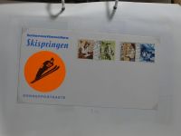 Alle Welt Sammlung Briefe und Postkarten auf selbstgestalteten Seiten #MA124