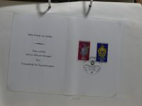 Alle Welt Sammlung Briefe und Postkarten auf selbstgestalteten Seiten #MA124