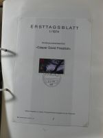 Alle Welt Sammlung Briefe und Postkarten auf selbstgestalteten Seiten #MA124