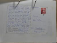 Alle Welt Sammlung Briefe und Postkarten auf selbstgestalteten Seiten #MA124