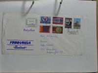 Alle Welt Sammlung Briefe und Postkarten auf selbstgestalteten Seiten #MA124