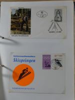 Alle Welt Sammlung Briefe und Postkarten auf selbstgestalteten Seiten #MA124