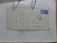 Alle Welt Sammlung Briefe und Postkarten auf selbstgestalteten Seiten #MA124