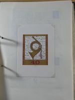 Alle Welt Sammlung Briefe und Postkarten auf selbstgestalteten Seiten #MA124