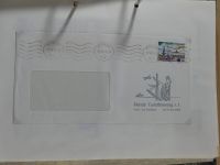 Alle Welt Sammlung Briefe und Postkarten auf selbstgestalteten Seiten #MA124