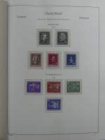 DDR ab Anfängen teilweise Anhaftungen teilbesammelt auf KA-BE Seiten #MA126