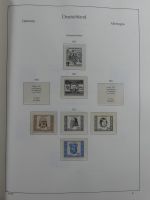 DDR ab Anfängen teilweise Anhaftungen teilbesammelt auf KA-BE Seiten #MA126