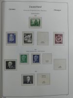 DDR ab Anfängen teilweise Anhaftungen teilbesammelt auf KA-BE Seiten #MA126