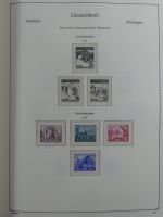 DDR ab Anfängen teilweise Anhaftungen teilbesammelt auf KA-BE Seiten #MA126