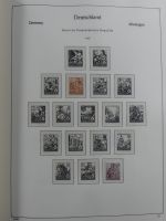 DDR ab Anfängen teilweise Anhaftungen teilbesammelt auf KA-BE Seiten #MA126