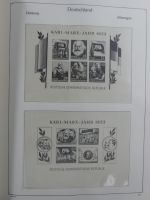 DDR ab Anfängen teilweise Anhaftungen teilbesammelt auf KA-BE Seiten #MA126