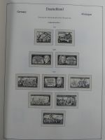 DDR ab Anfängen teilweise Anhaftungen teilbesammelt auf KA-BE Seiten #MA126