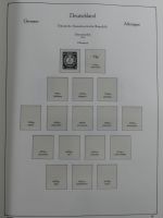 DDR ab Anfängen teilweise Anhaftungen teilbesammelt auf KA-BE Seiten #MA126