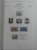 DDR ab Anfängen teilweise Anhaftungen teilbesammelt auf KA-BE Seiten #MA126