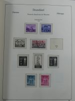 DDR ab Anfängen teilweise Anhaftungen teilbesammelt auf KA-BE Seiten #MA126