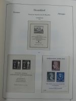 DDR ab Anfängen teilweise Anhaftungen teilbesammelt auf KA-BE Seiten #MA126