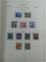 DDR ab Anfängen teilweise Anhaftungen teilbesammelt auf KA-BE Seiten #MA126