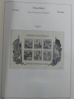 DDR ab Anfängen teilweise Anhaftungen teilbesammelt auf KA-BE Seiten #MA126