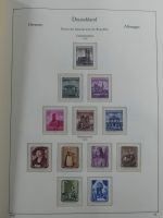 DDR ab Anfängen teilweise Anhaftungen teilbesammelt auf KA-BE Seiten #MA126