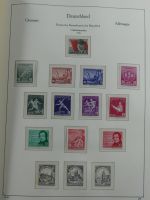 DDR ab Anfängen teilweise Anhaftungen teilbesammelt auf KA-BE Seiten #MA126