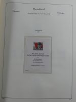 DDR ab Anfängen teilweise Anhaftungen teilbesammelt auf KA-BE Seiten #MA126