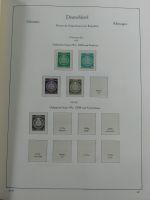 DDR ab Anfängen teilweise Anhaftungen teilbesammelt auf KA-BE Seiten #MA126