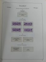 DDR ab Anfängen teilweise Anhaftungen teilbesammelt auf KA-BE Seiten #MA126