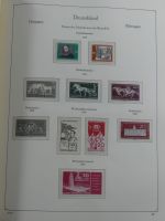 DDR ab Anfängen teilweise Anhaftungen teilbesammelt auf KA-BE Seiten #MA126