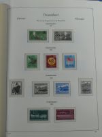 DDR ab Anfängen teilweise Anhaftungen teilbesammelt auf KA-BE Seiten #MA126