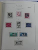 DDR ab Anfängen teilweise Anhaftungen teilbesammelt auf KA-BE Seiten #MA126