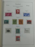 DDR ab Anfängen teilweise Anhaftungen teilbesammelt auf KA-BE Seiten #MA126