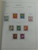 DDR ab Anfängen teilweise Anhaftungen teilbesammelt auf KA-BE Seiten #MA126