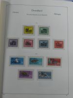 DDR ab Anfängen teilweise Anhaftungen teilbesammelt auf KA-BE Seiten #MA126